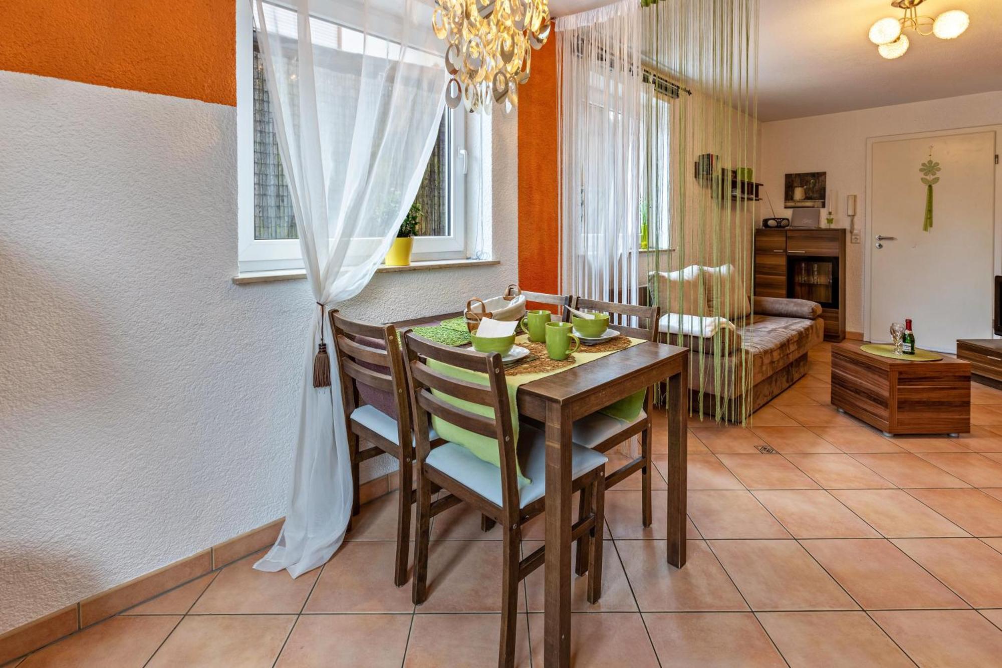 Ferienwohnung Im Holzhaus Donaueschingen Exterior foto